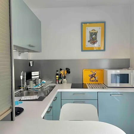 Cosy 1er Croix Rousse Διαμέρισμα Λυών